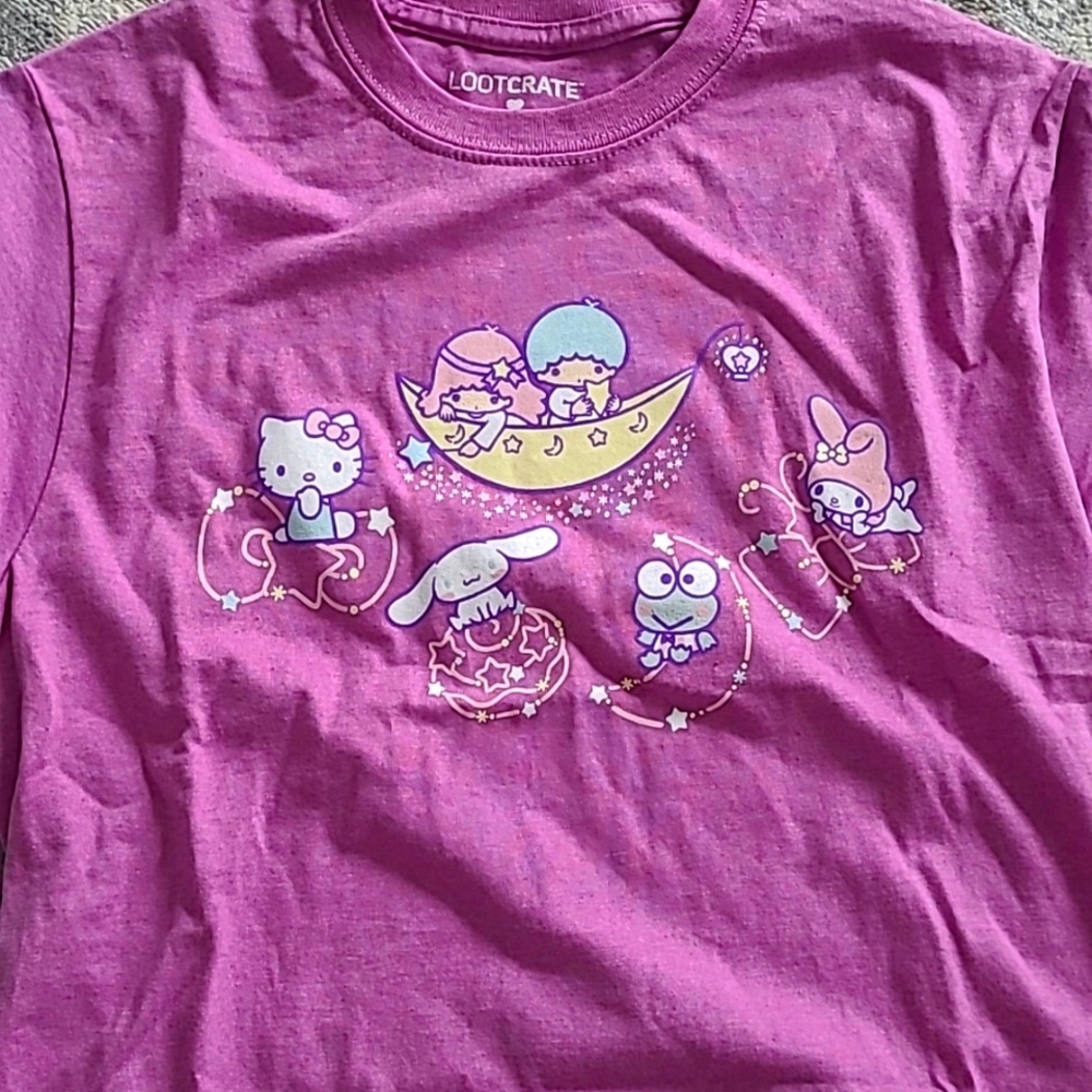 NWOT S/S Hello Kitty and Friends T-shirt